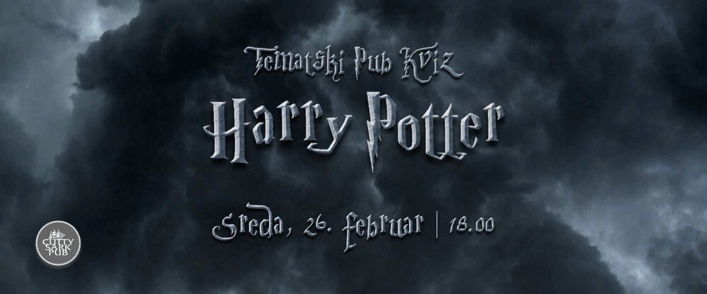 Tematski Pub Kviz - Harry Potter