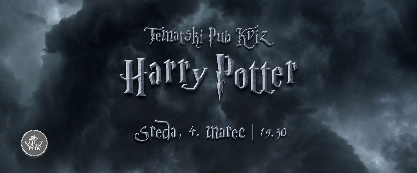 Tematski Pub Kviz - Harry Potter