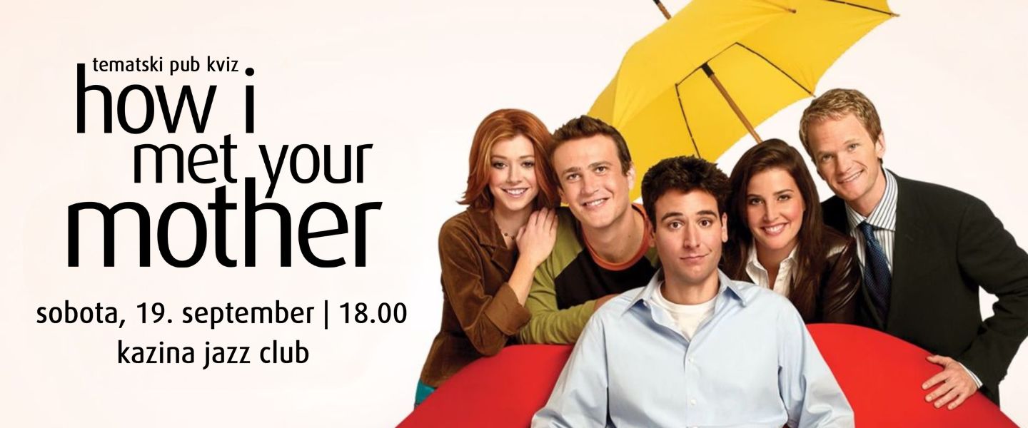 Tematski pub kviz - How I Met Your Mother