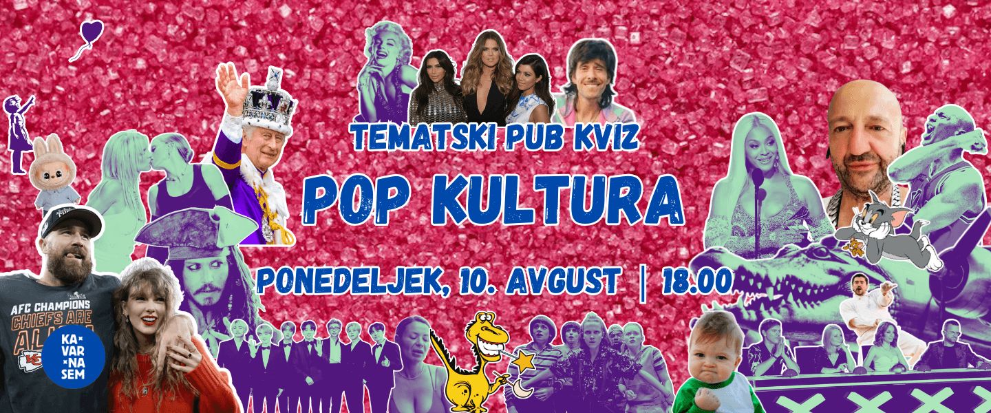 Tematski Pub Kviz - Pop kultura