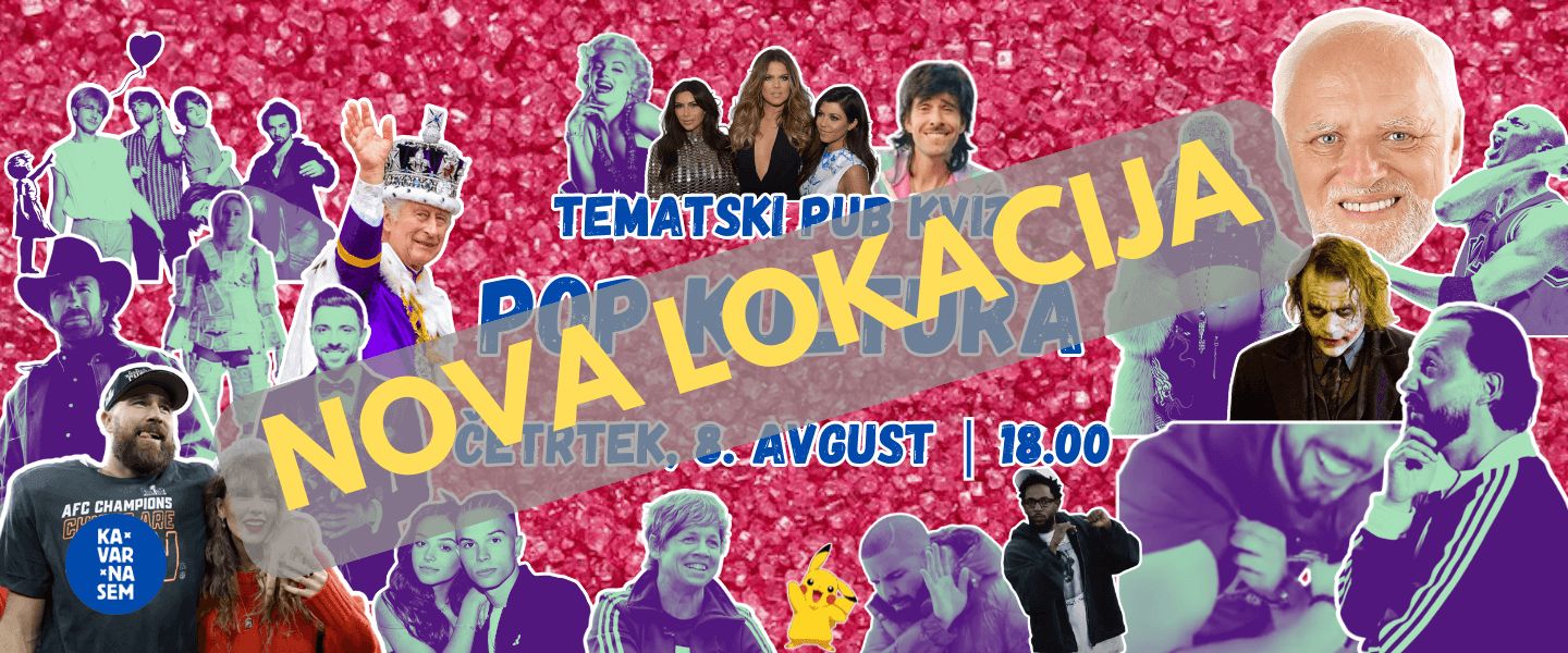 Tematski Pub Kviz - Pop kultura