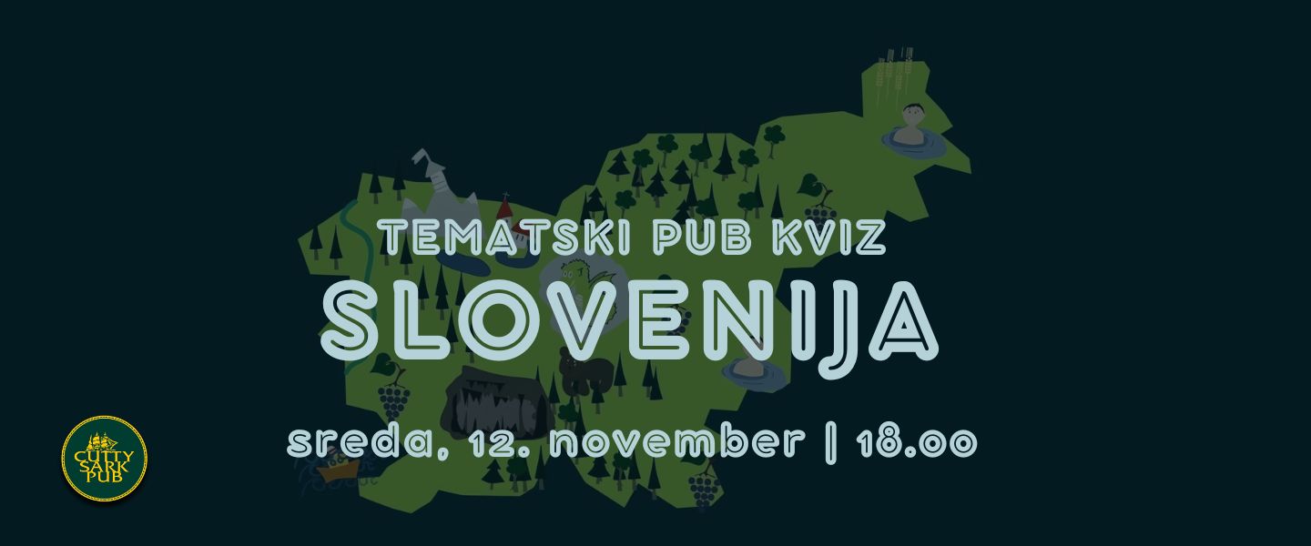Tematski Pub Kviz - Slovenija