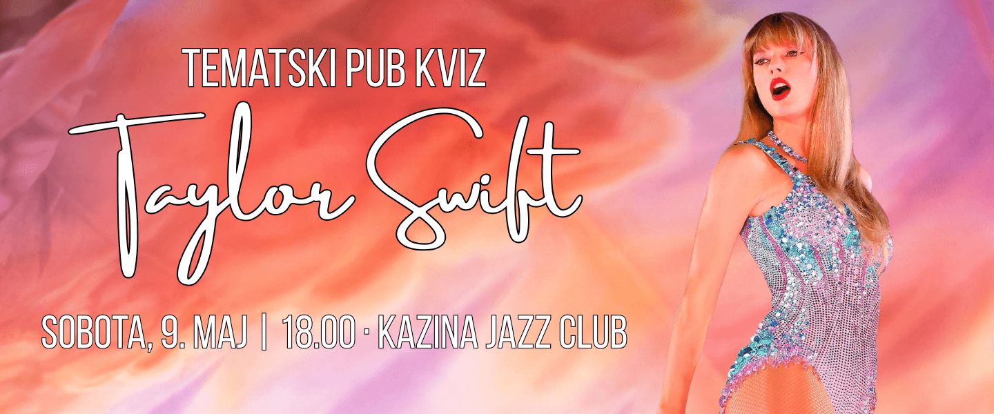 Tematski pub kviz - Taylor Swift