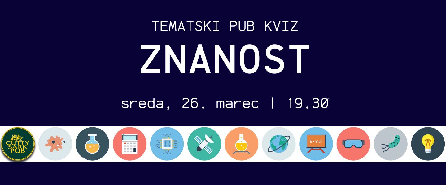 Tematski Pub Kviz - Znanost