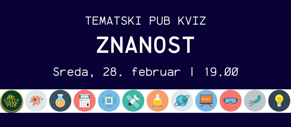 Tematski Pub Kviz - Znanost
