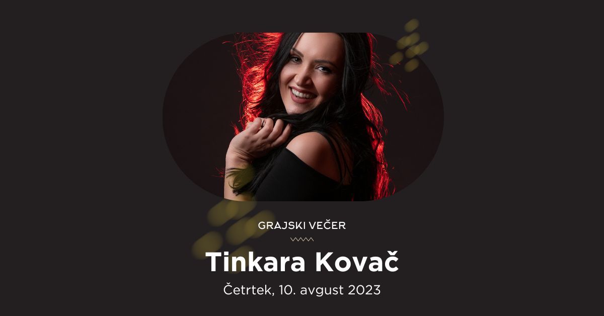 Grajski večer | Koncert: Tinkara Kovač