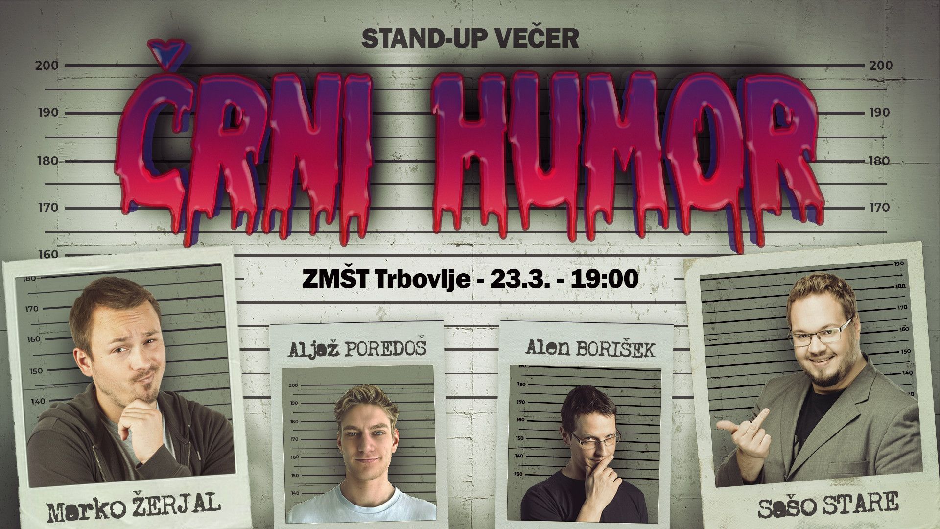 Stand up ČRNI HUMOR Trbovlje