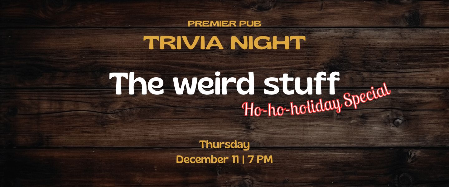 Trivia night @Premier pub