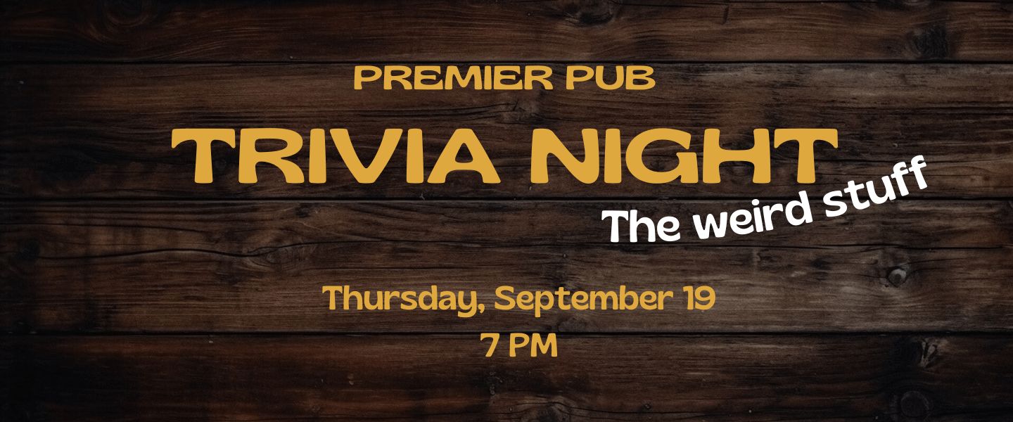 Trivia night @Premier pub