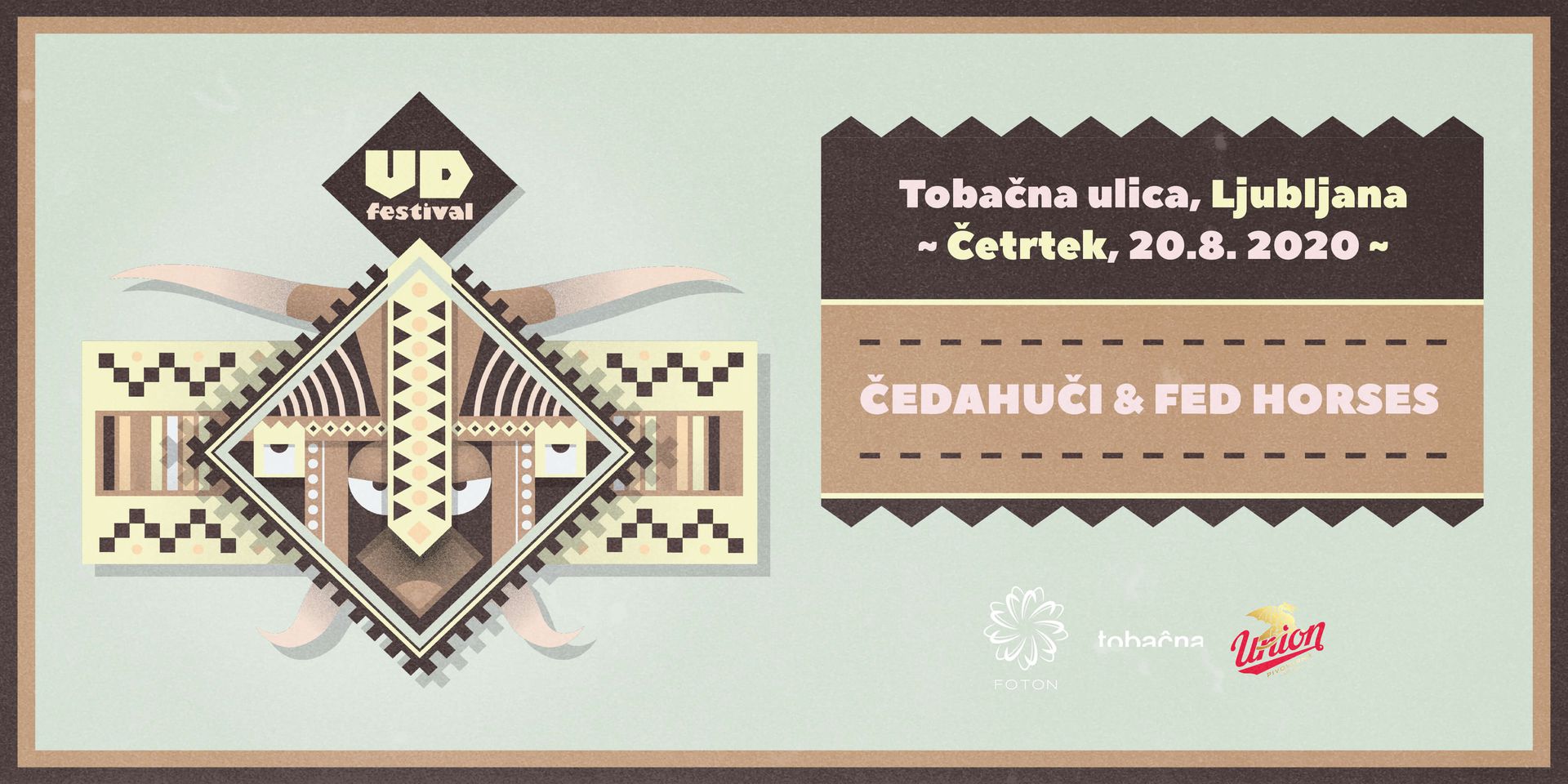 UD predstavlja: Čedahuči & Fed Horses