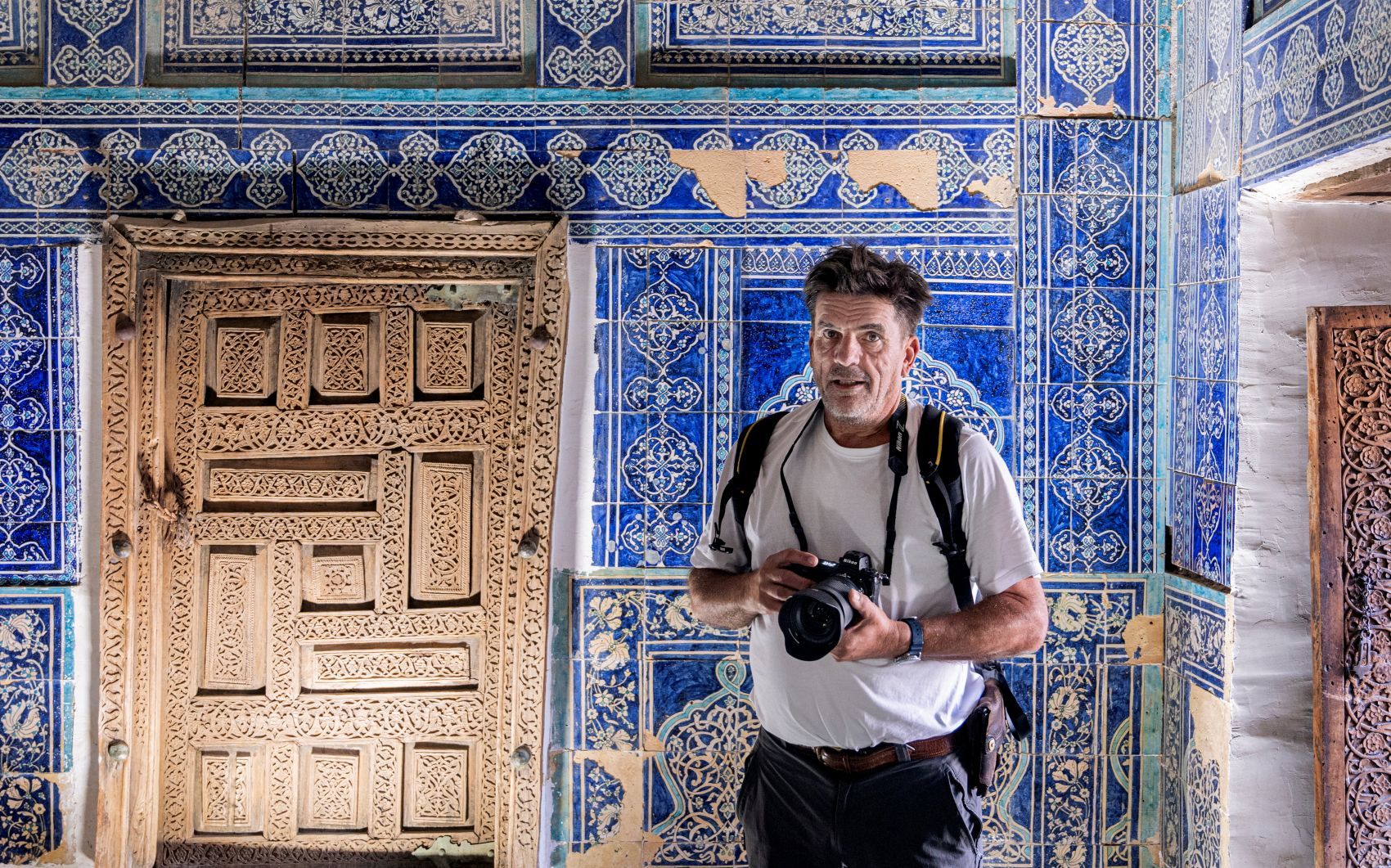 Potopisno predavanje: UZBEKISTAN – BISER NA SVILNI POTI, Arne Hodalič