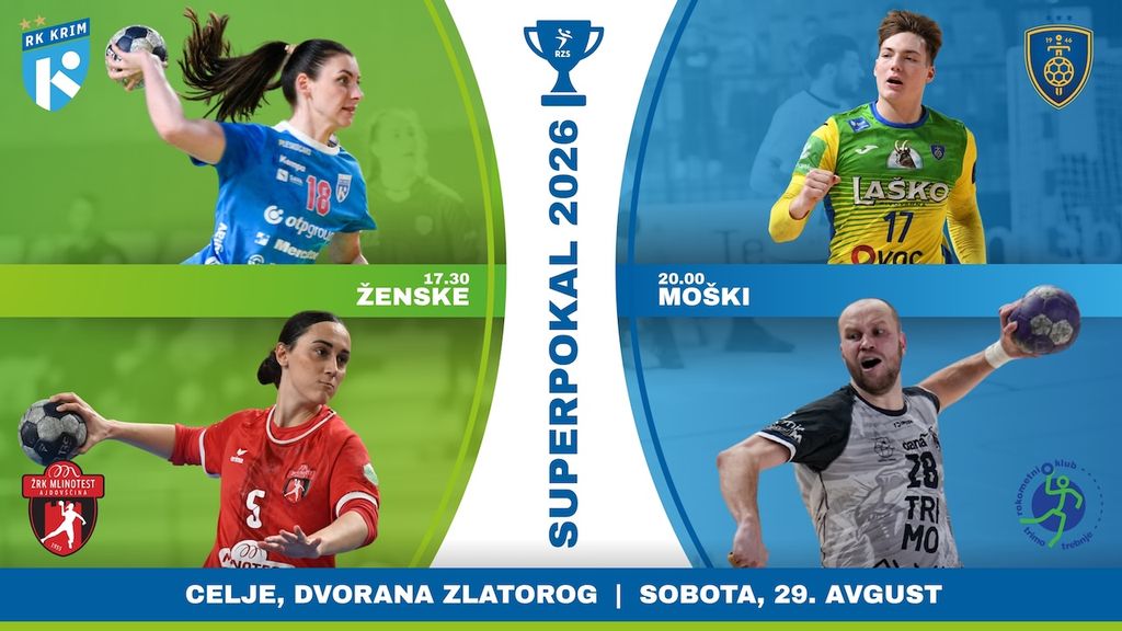 Superpokal Slovenije (moški in ženske)