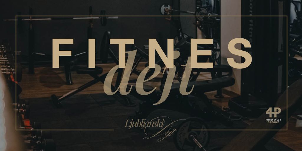 Ljubljanski Dejt x Fitnes
