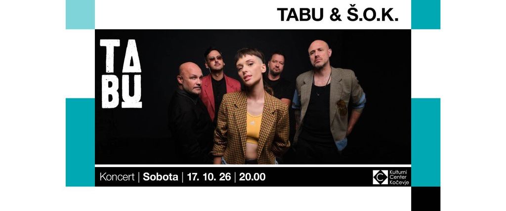 TABU & Š.O.K., koncert