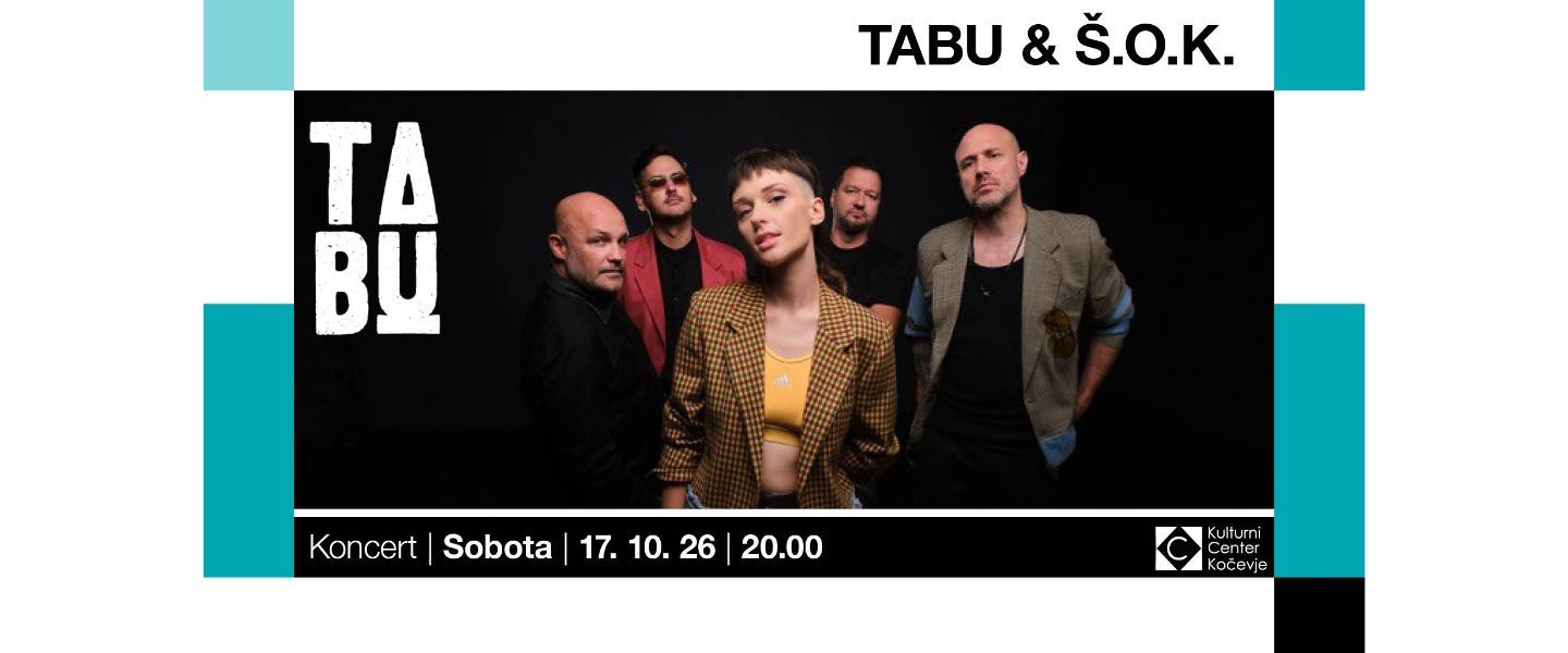TABU & Š.O.K., koncert