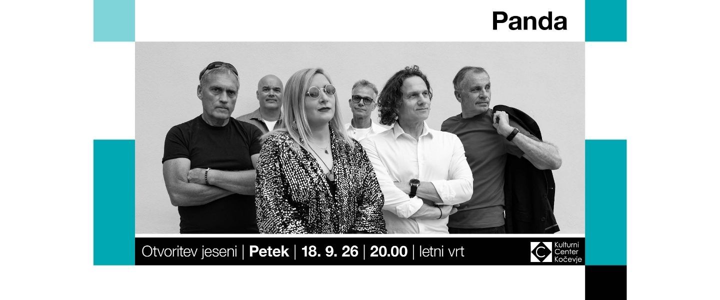 PANDA, letni vrt