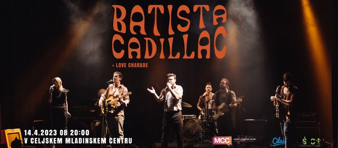 Koncert: Batista Cadillac