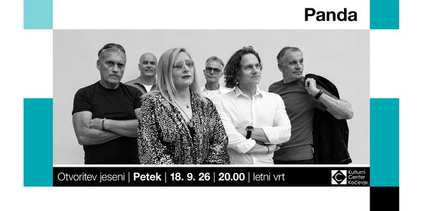 PANDA, letni vrt