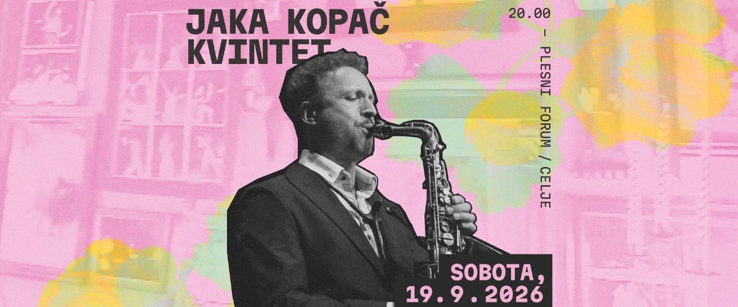 Džjezz Celje: Jaka Kopač kvintet