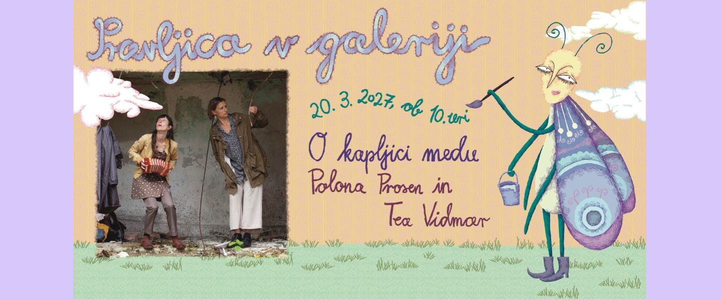 Pravljica v galeriji: O kapljici medu