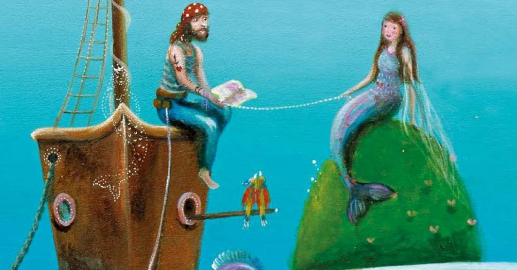 Nedelce | Morski volk in njegova meduza