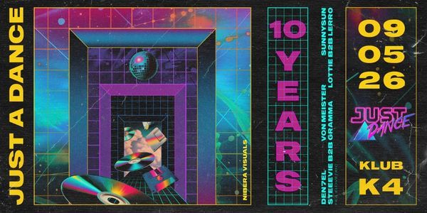 10 YRS OF JUST A DANCE