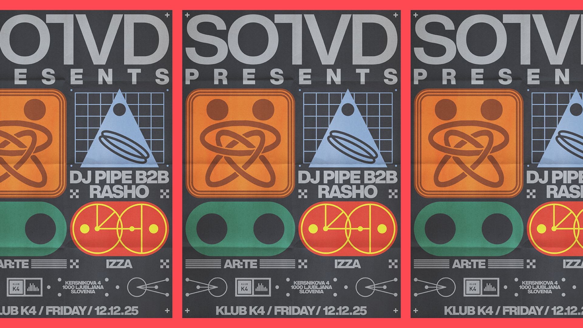 SOLVD w/ DJ Pipe b2b Rasho