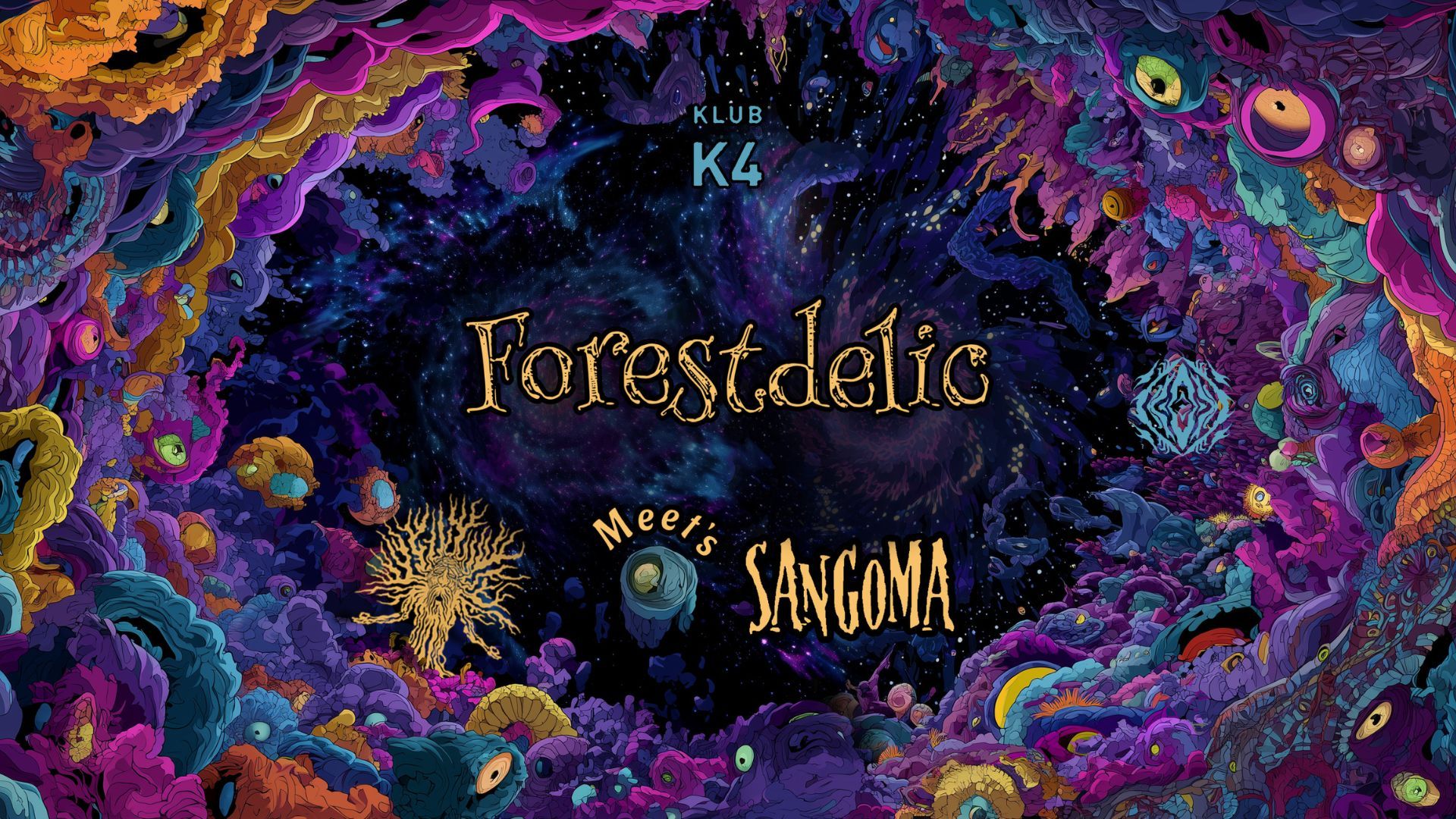 Forestdelic Meets Sangoma