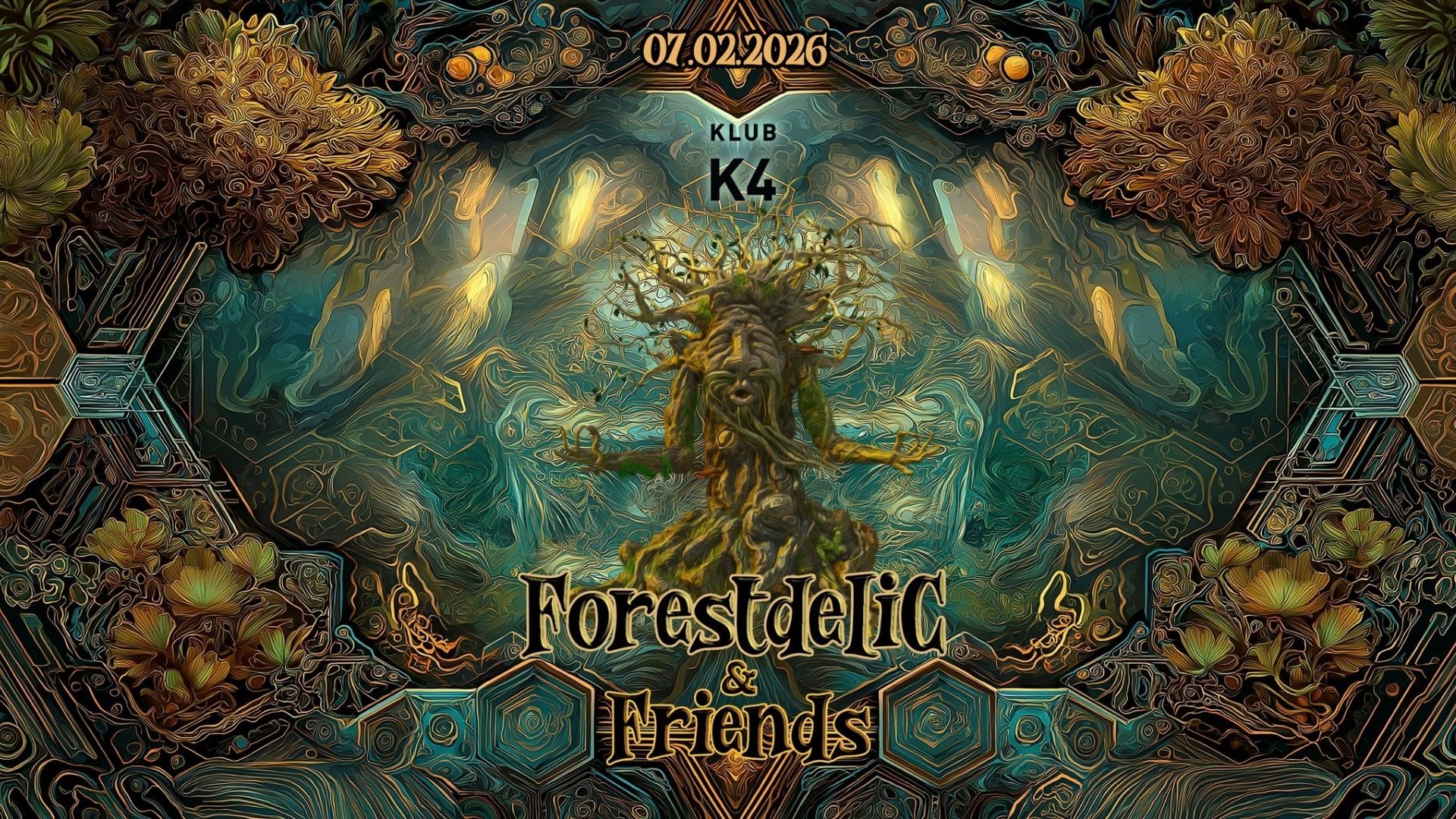 Forestdelic & Friends