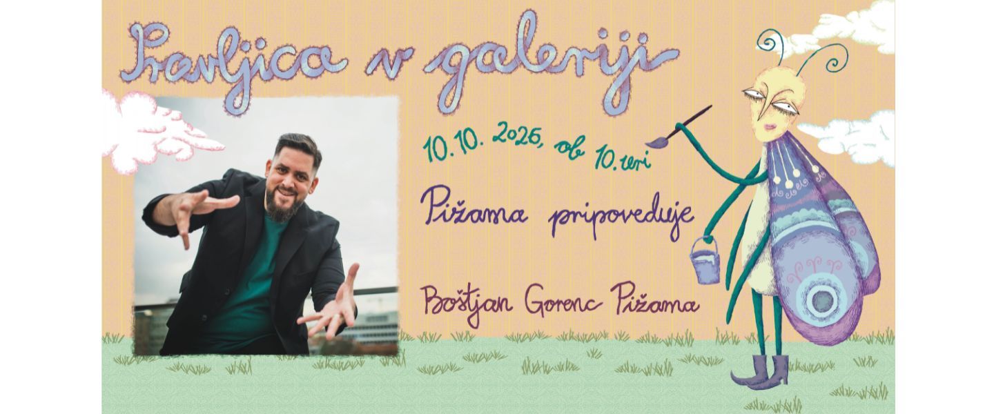 Pravljica v galeriji: Pižama pripoveduje