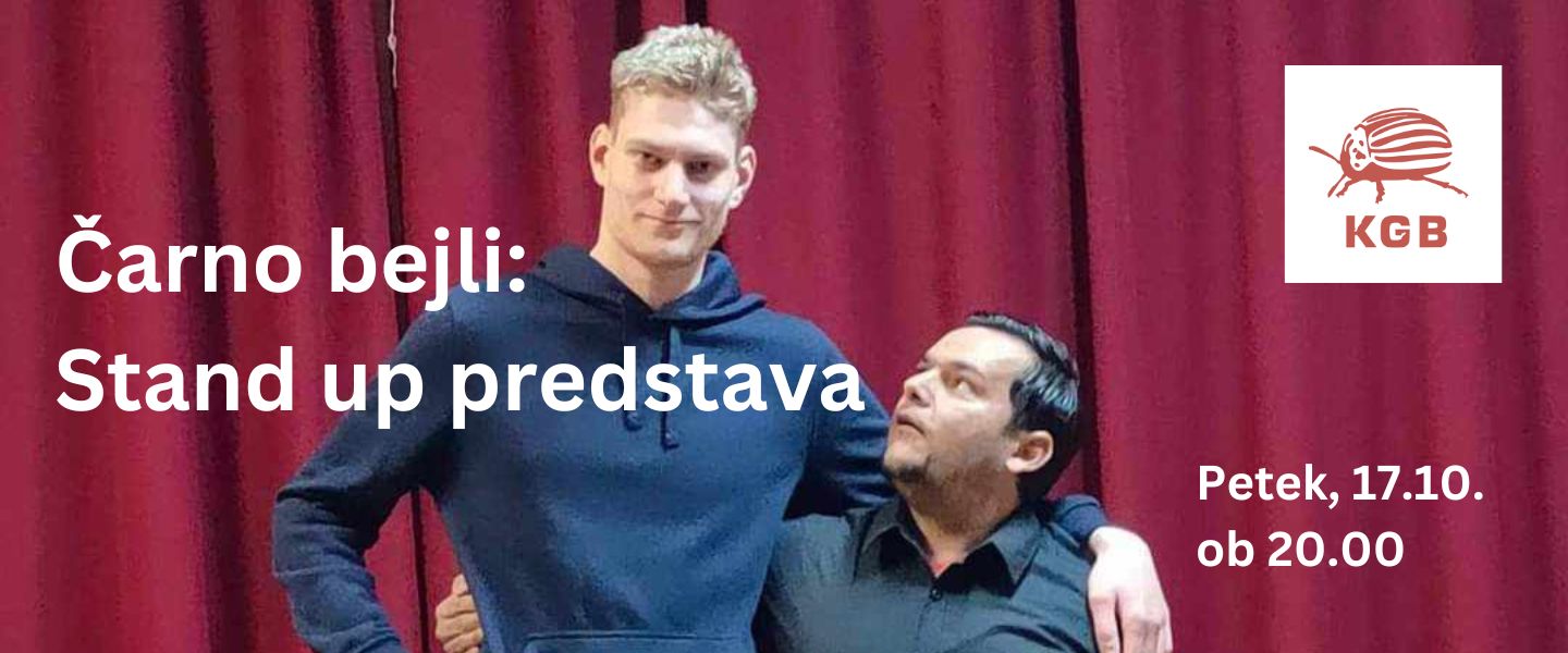 KGB - Čarno Bejli: Stand-up predstava