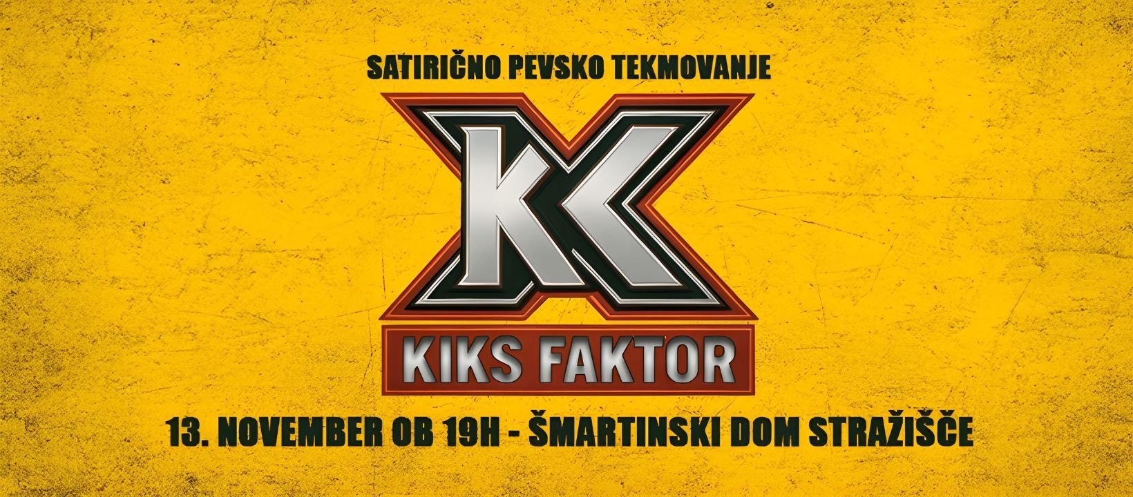 KIKS Faktor | satirično pevsko tekmovanje