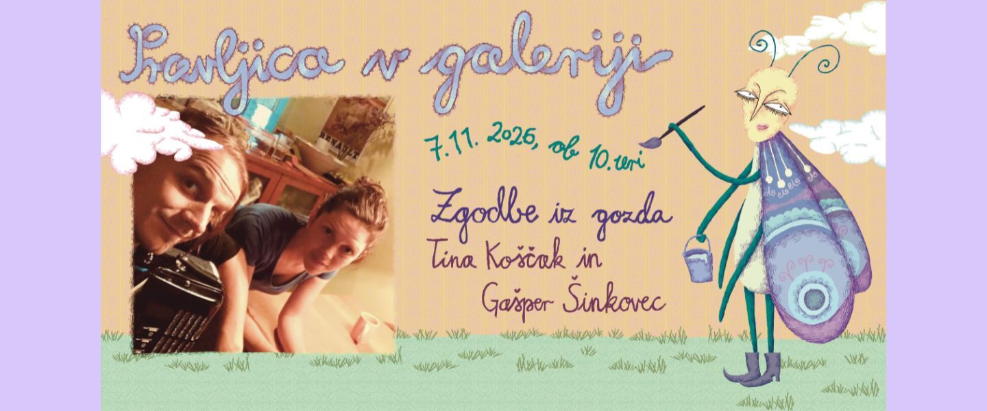 Pravljica v galeriji: Zgodbe iz gozda