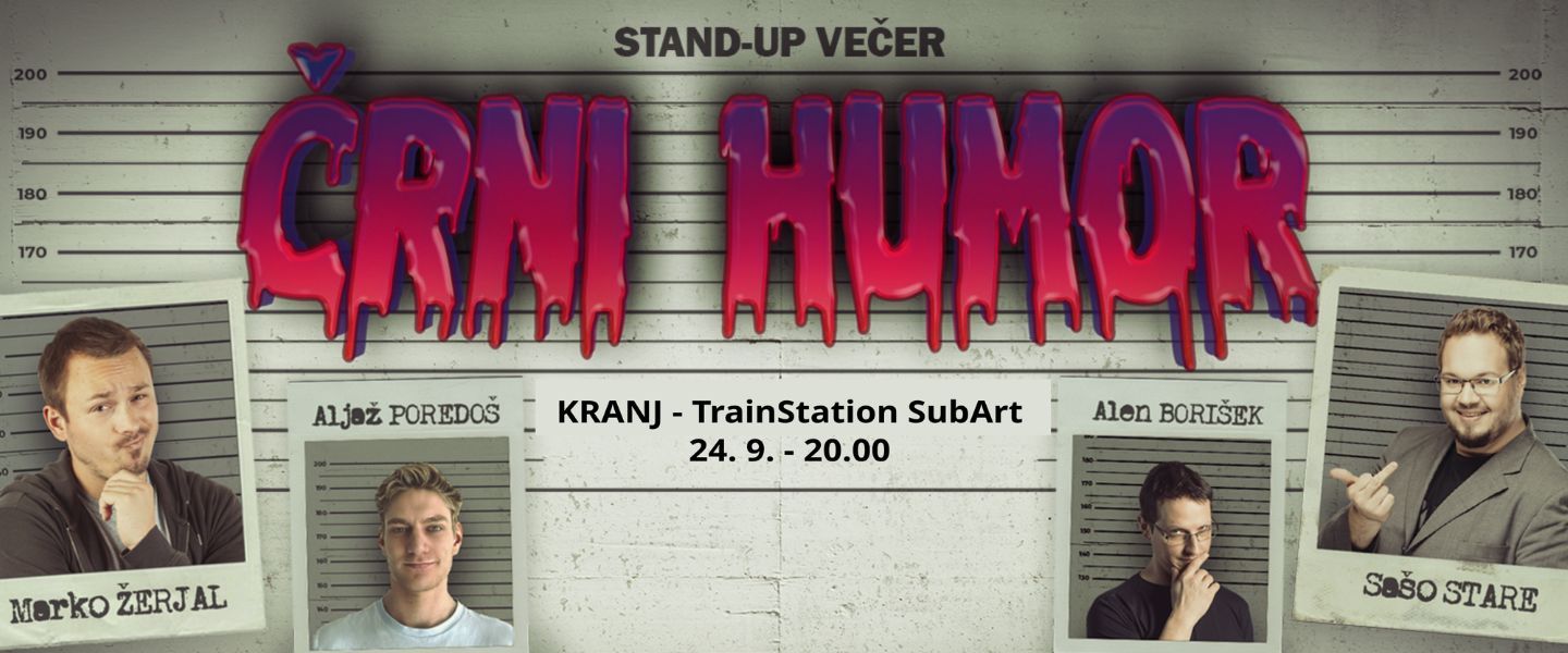 Standup: Črni humor