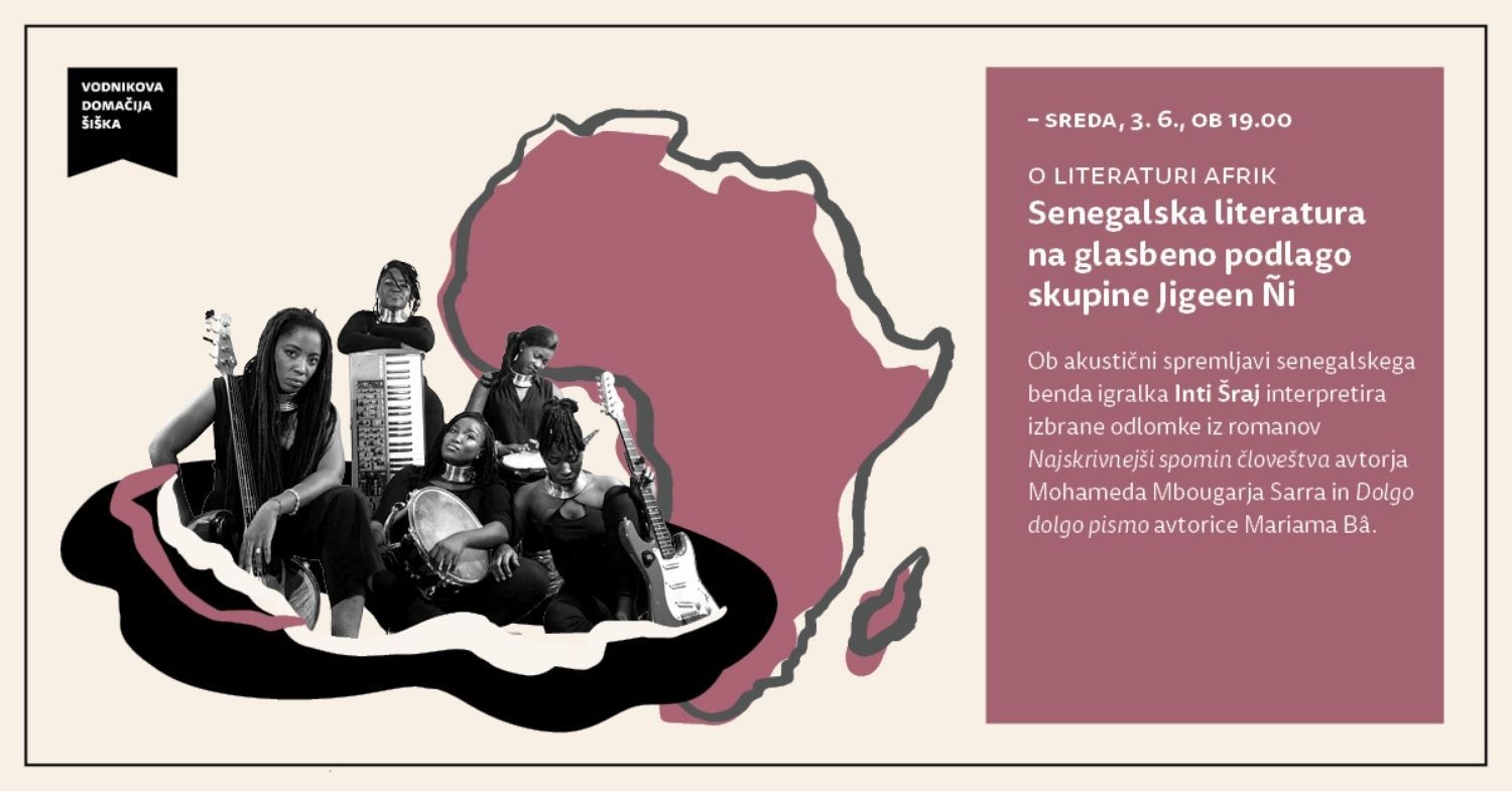 O literaturi Afrik | Senegalska literatura na glasbeno podlago skupine Jigeen Ñi