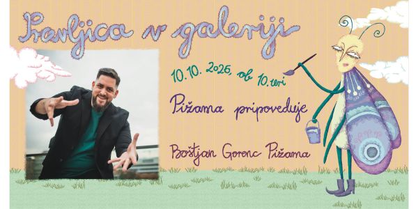 Pravljica v galeriji: Pižama pripoveduje