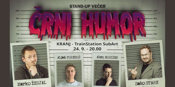 Standup: Črni humor