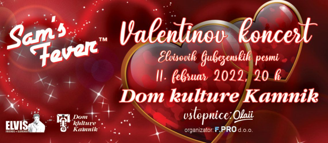 Valentinov koncert Elvisovih ljubezenskih pesmi