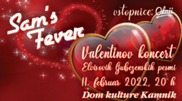 Valentinov koncert Elvisovih ljubezenskih pesmi