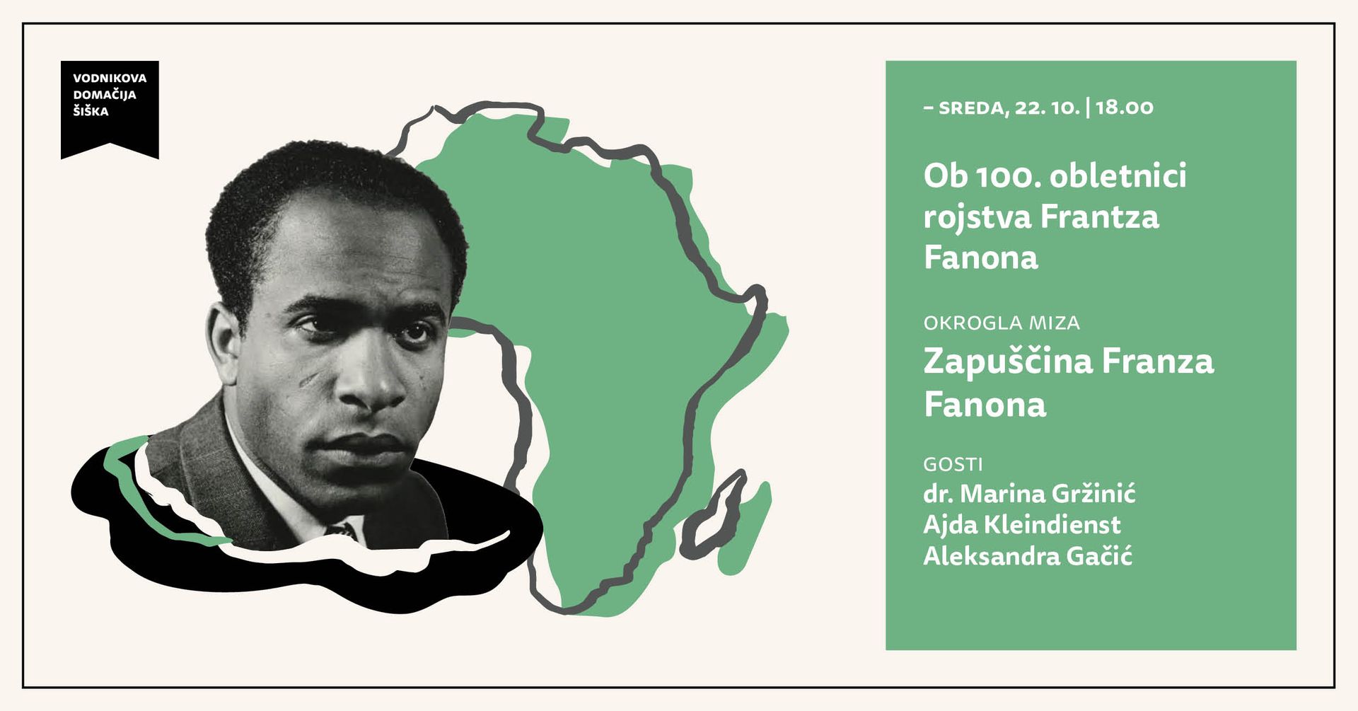 O literaturi Afrik | Zapuščina Frantza Fanona