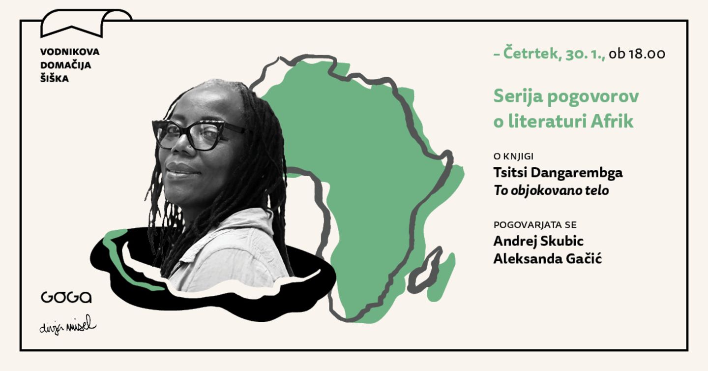 O literaturi Afrik | Tsitsi Dangarembga: To objokovano telo