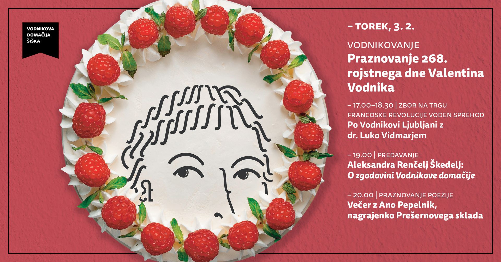 Vodnikovanje | Predavanje | Aleksandra Renčelj Škedelj: O zgodovini Vodnikove domačije