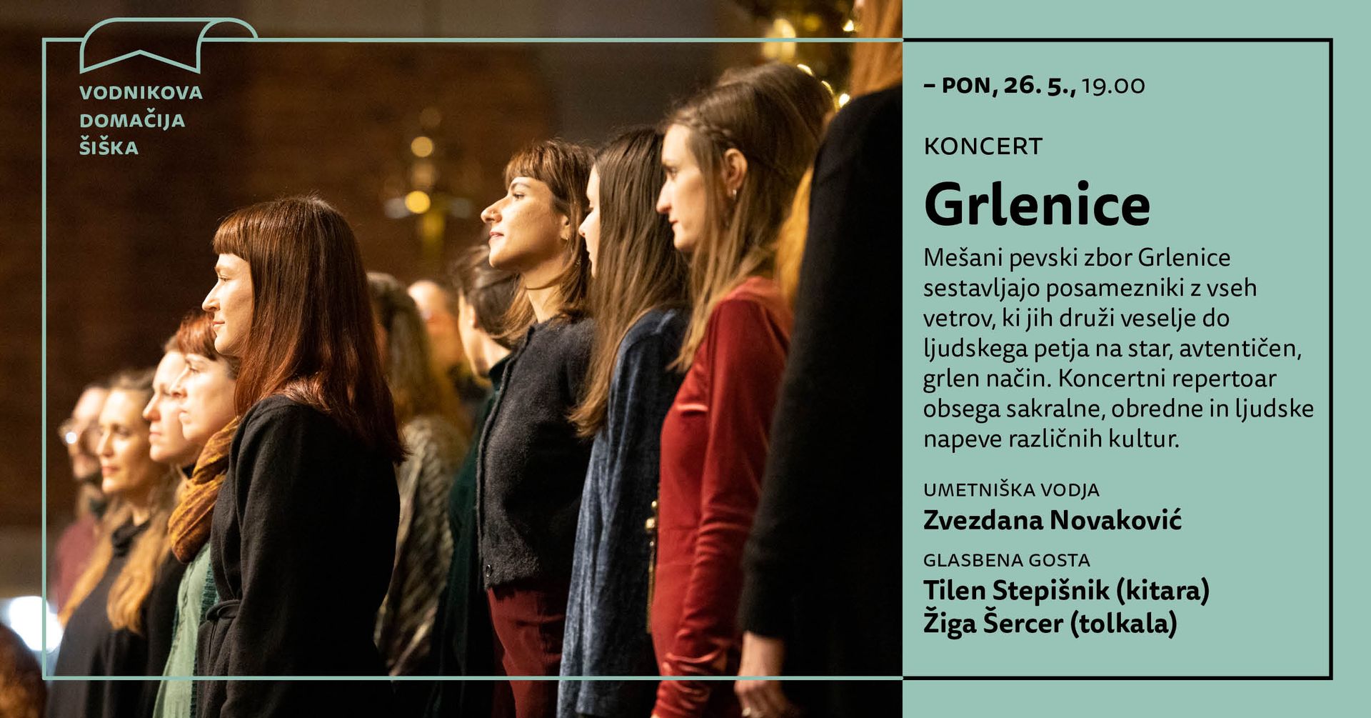 Koncert | Grlenice