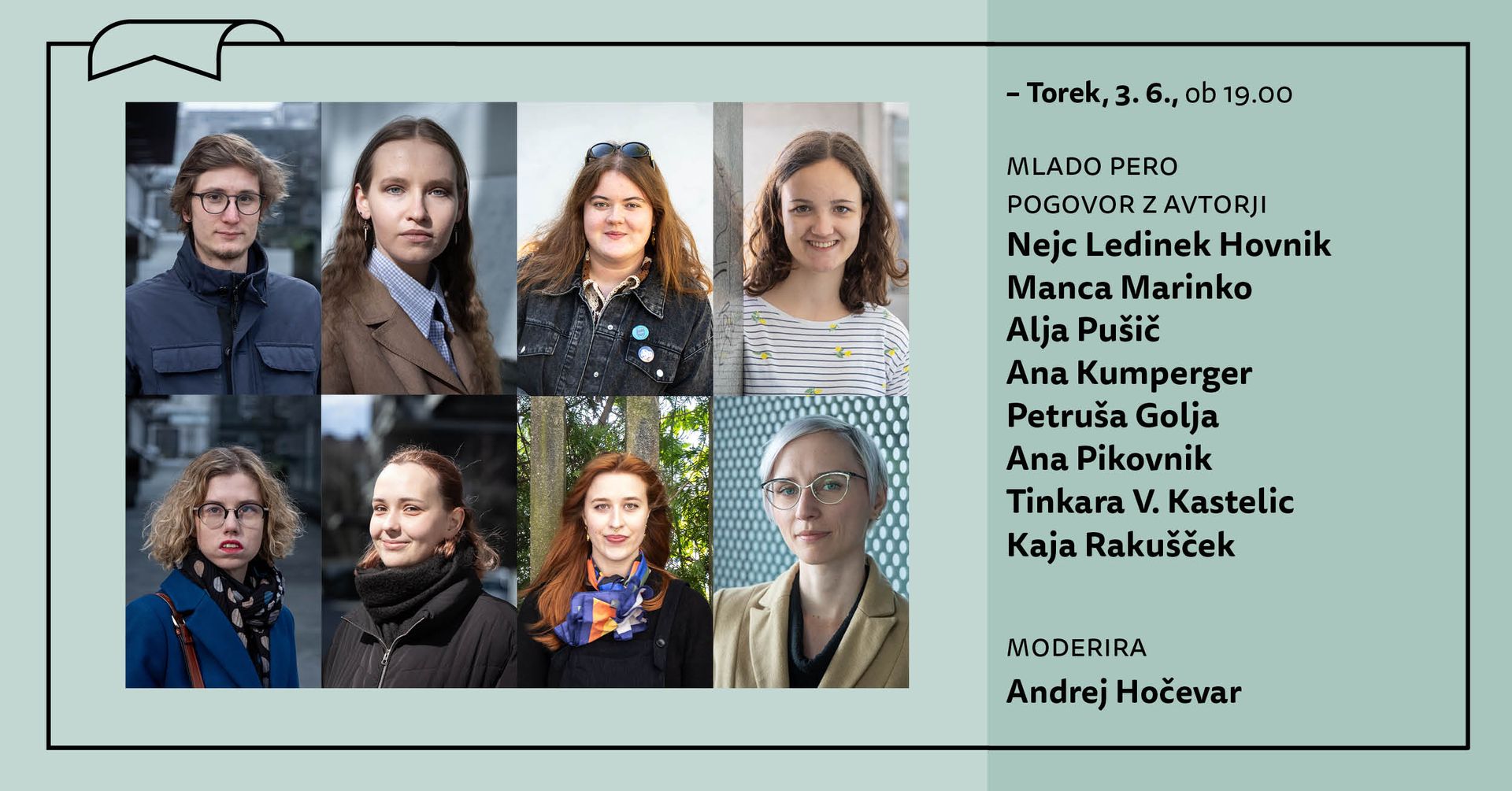 Mlado pero | Pogovor z avtorji (drugi)
