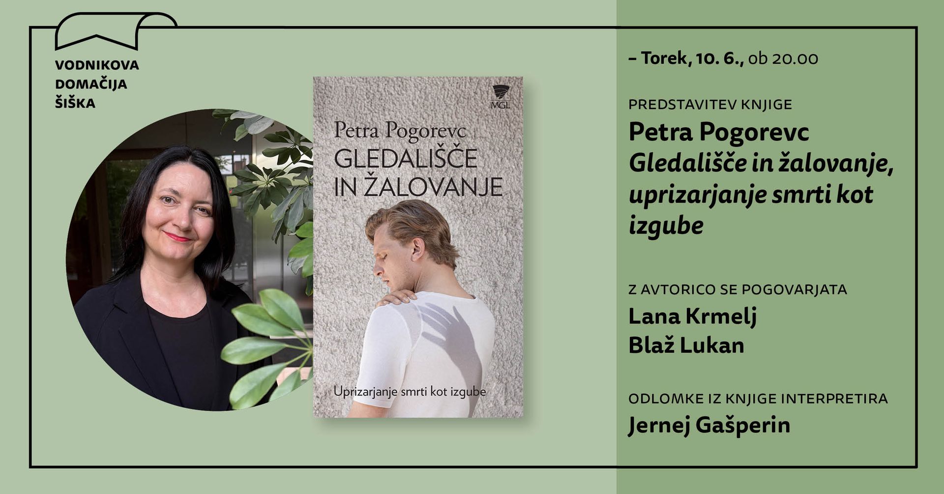 Izbrano | Petra Pogorevc: Gledališče in žalovanje, uprizarjanje smrti kot izgube