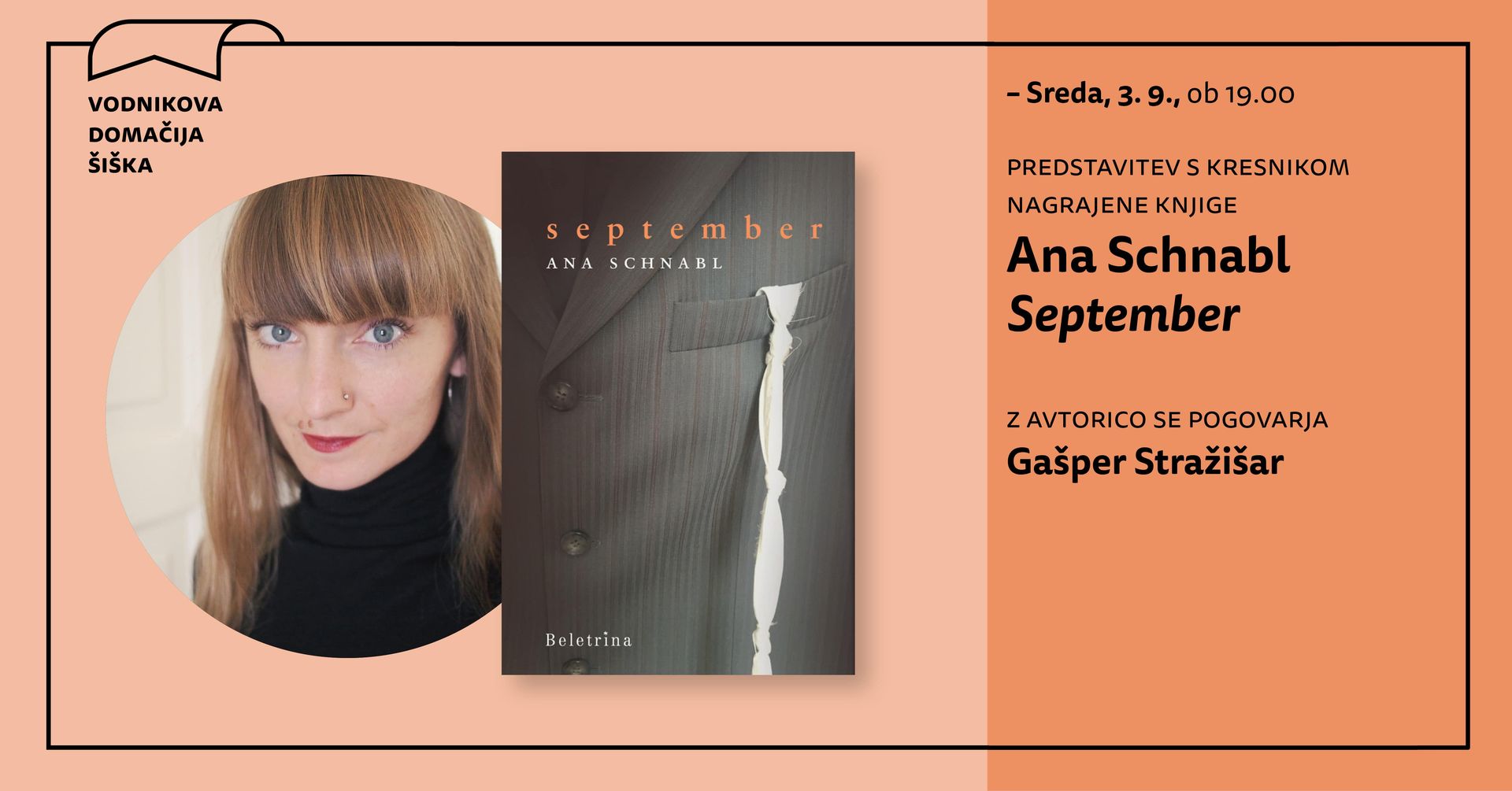 Nagrajene | Ana Schnabl: September