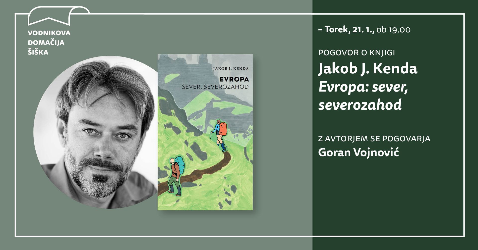 Izbrano | Jakob J. Kenda: Evropa: sever, severozahod