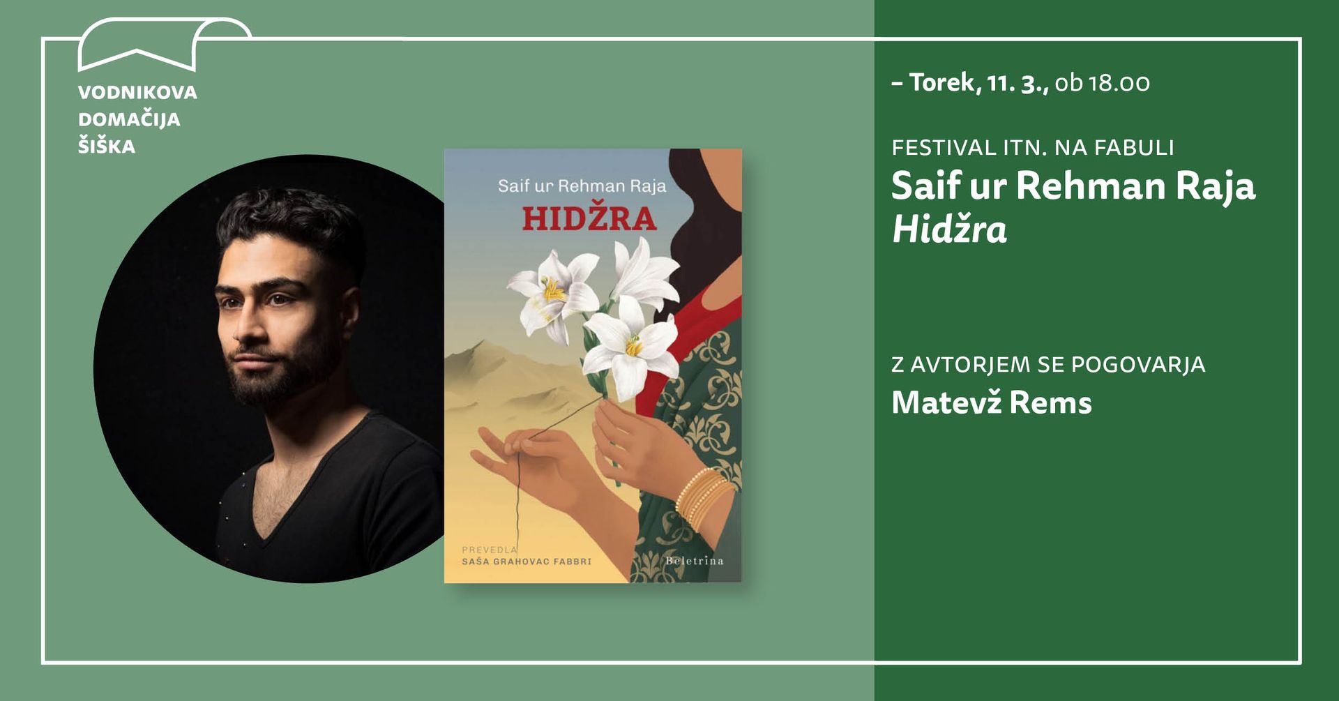 Itn. na Fabuli | Saif ur Rehman Raja: Hidžra