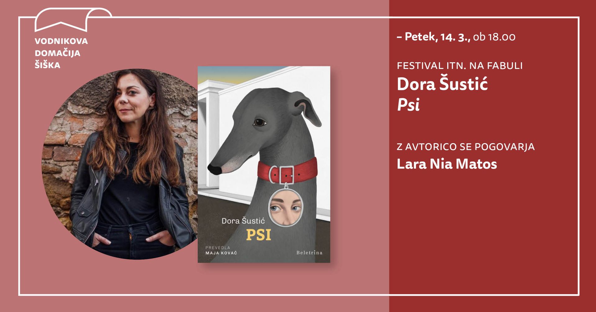 Itn. na Fabuli | Dora Šustić: Psi