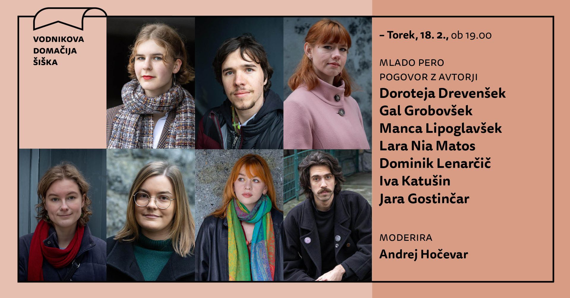 Mlado pero | Pogovor z avtorji